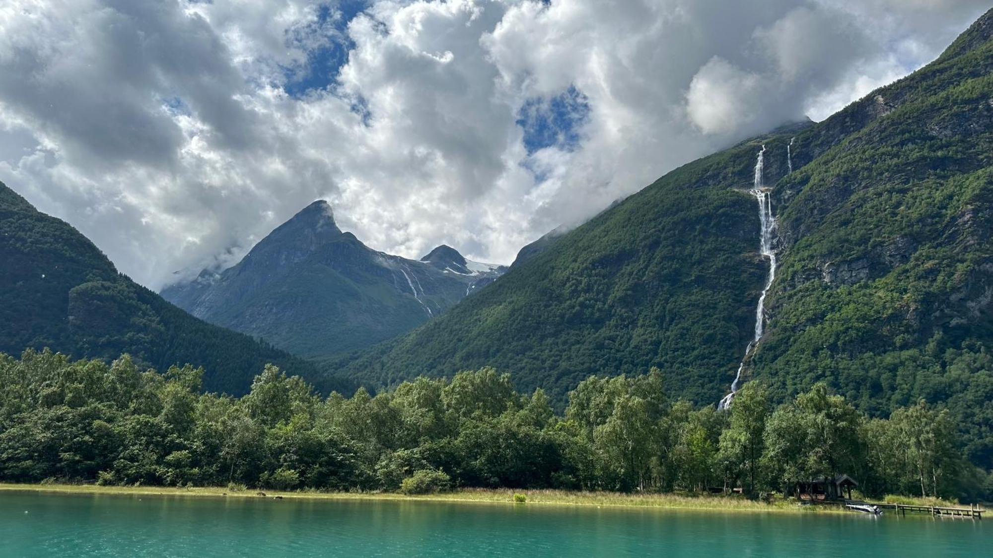 Solvik #Apartment #Loen Dış mekan fotoğraf