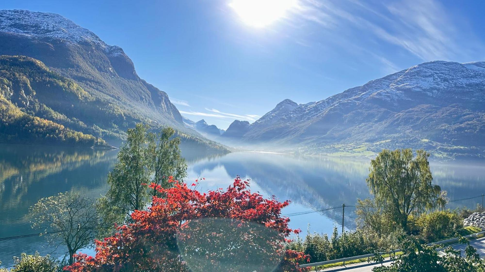 Solvik #Apartment #Loen Dış mekan fotoğraf